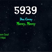 #8915 Mercy, Mercy by Don Covay