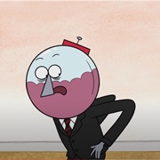 S6.E19: Benson's Suit