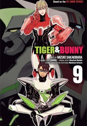 Tiger & Bunny Volume 9 (Mizuki Sakakibara)