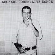 Live Songs - Leonard Cohen