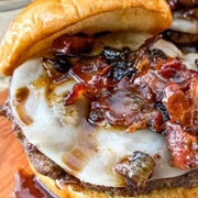 Bacon Jam Cheeseburger