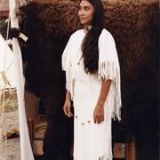 Traditional Buckskin Dress