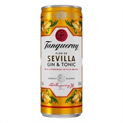 Tanqueray Flor De Sevilla Gin and Tonic