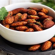 Chili Almonds