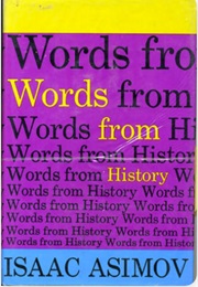 Words From History (Isaac Asimov)