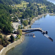 Vesuvius, Salt Spring Island, BC, Canada