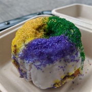 Mardi Gras King Cake