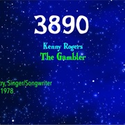 #8388 the Gambler by Kenny Rogers