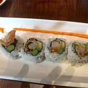Shrimp Tempura Sushi