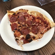 Super Slice of Pepperoni Pizza