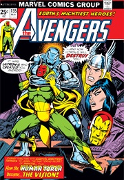 Avengers #135 (Steve Englehart & George Tuska)
