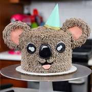 Koala Birthday Cake