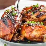 Korean Bbq Chicken
