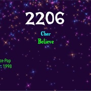 #7889 Believe by Cher