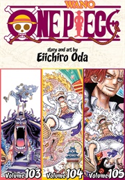 One Piece Omnibus, Vol. 35 (Eiichiro Oda)