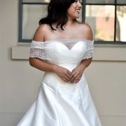 Bodice Cover Wrap Around Bustline Only