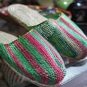 Abaca Slippers