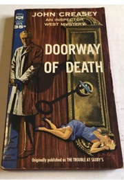 Doorway to Death: Reprint of Find Inspector West (John Creasey)