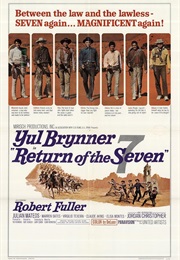 Return of the Seven - Elmer Bernstein (1966)