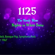 #7535 Nights in White Satin by the Moody Blues
