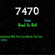 #9257 Good as Hell by Lizzo