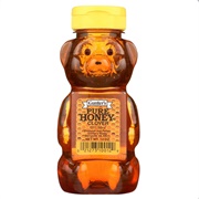 Honey Bear Honey Bottle