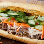 Bánh Mì Thit Nuong