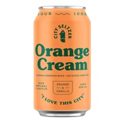 Orange Cream Soda Sparkling Water