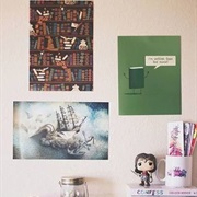 Hang a Poster in Your Room