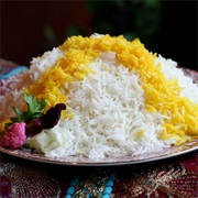 Yellow and White Food
