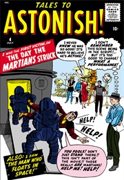 Tales to Astonish #4 (Stan Lee & Carl Burgos)