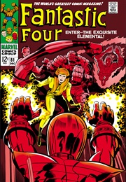 Fantastic Four #81 (Stan Lee & Jack Kirby)