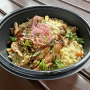 Arroz Bowl With Barbacoa Beef