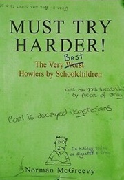 Must Try Harder (McGreevy, Norman)