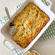 Baked Chicken Spaghetti