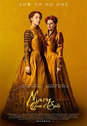 Mary Queen of Scots - Alexandra Byrne (2018)