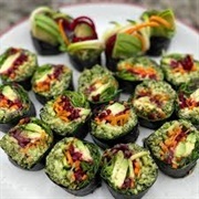 Pesto Sushi
