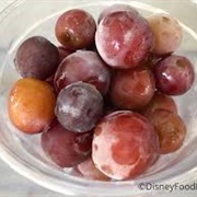 Frozen Grapes