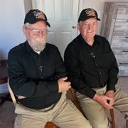 Wayne and Dwayne Haneline