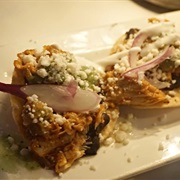 Tostadas De Pollo