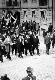 Folketoget Den 1. September 1901 (1901)