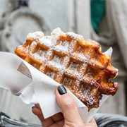 Liège Waffle (Liège, Belgium)