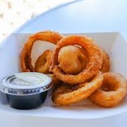 Battered Onion Rings