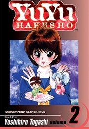 Yu Yu Hakusho Volume 2 (Yoshihiro Togashi)