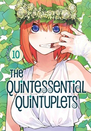 The Quintessential Quintuplets Vol. 10 (Negi Haruba)