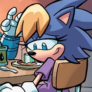 Bernadette the Hedgehog