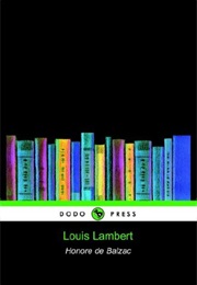 Louis Lambert (Honoré De Balzac)