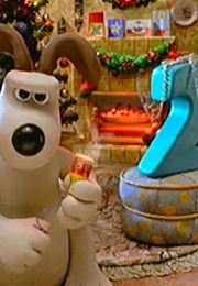 Wallace & Gromit "Popper" BBC 2 Ident (1995)