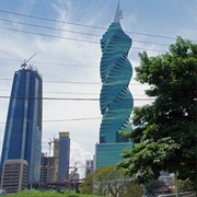 F&F Tower, Panama