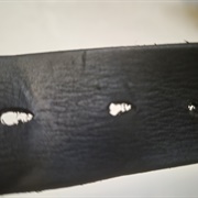 Have to Make New Holes in Belt